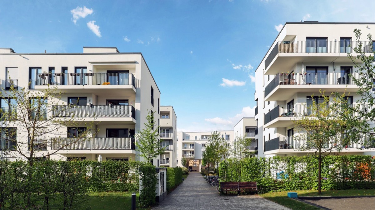 Multi-unit residential buildings